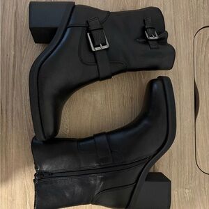 Baretraps Mayla Faux Leather Ankle Boots